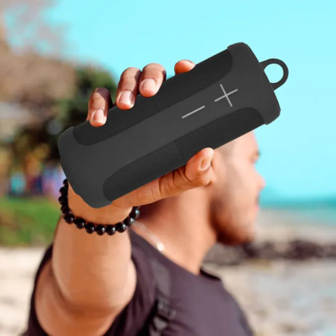 Głośnik Bluetooth® Prixton Aloha Lite / Czarny 2PA14990