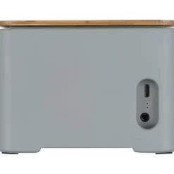 Głośnik bluetooth z ładowarką indukcyjną PILAR / Szary 2242607