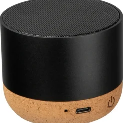 Głośnik bluetooth z aluminium z recyklingu BREST / Czerwony 424205