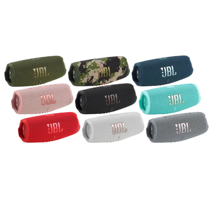Głośnik przenośny JBL Charge 5 / Czarny JBLCHRG5_BL