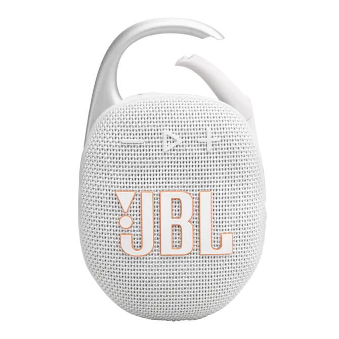 Głośnik przenośny JBL Clip 5 / Biały JBLCLP5_WH