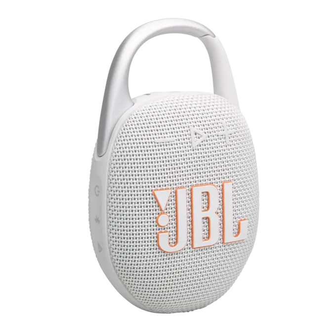 Głośnik przenośny JBL Clip 5 / Biały JBLCLP5_WH