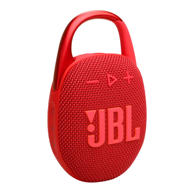 Głośnik przenośny JBL Clip 5 / Czerwony JBLCLP5_RD
