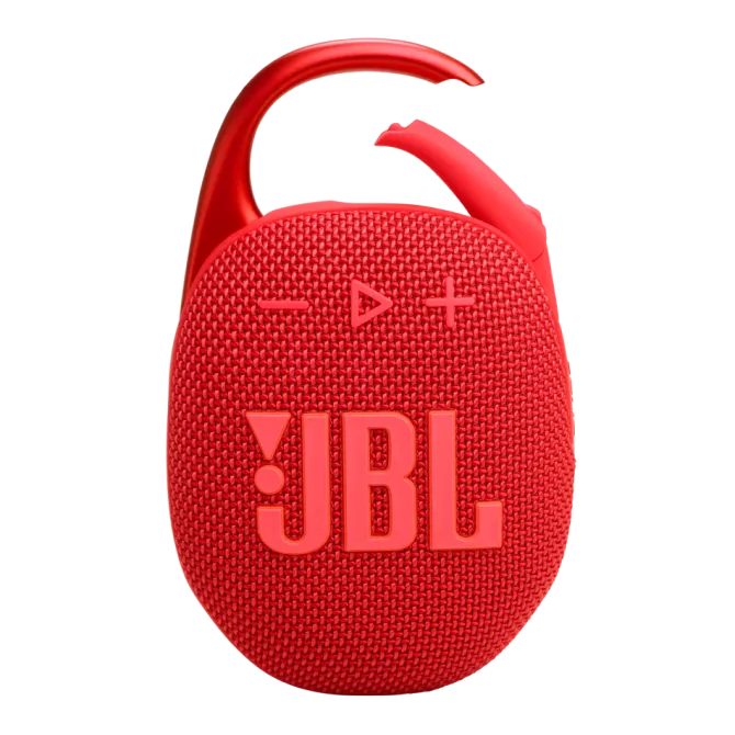 Głośnik przenośny JBL Clip 5 / Czerwony JBLCLP5_RD