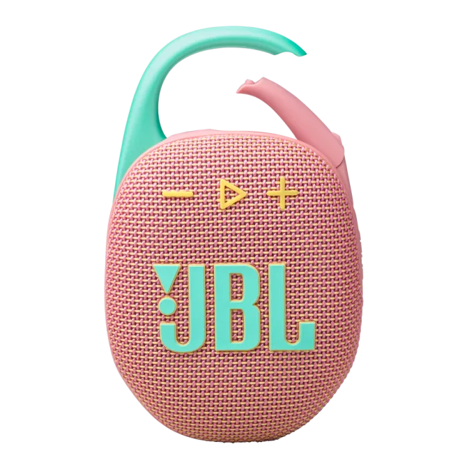 Głośnik przenośny JBL Clip 5 / Różowy JBLCLP5_PN