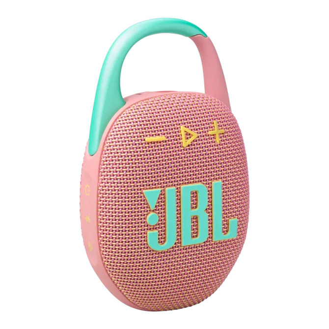 Głośnik przenośny JBL Clip 5 / Różowy JBLCLP5_PN
