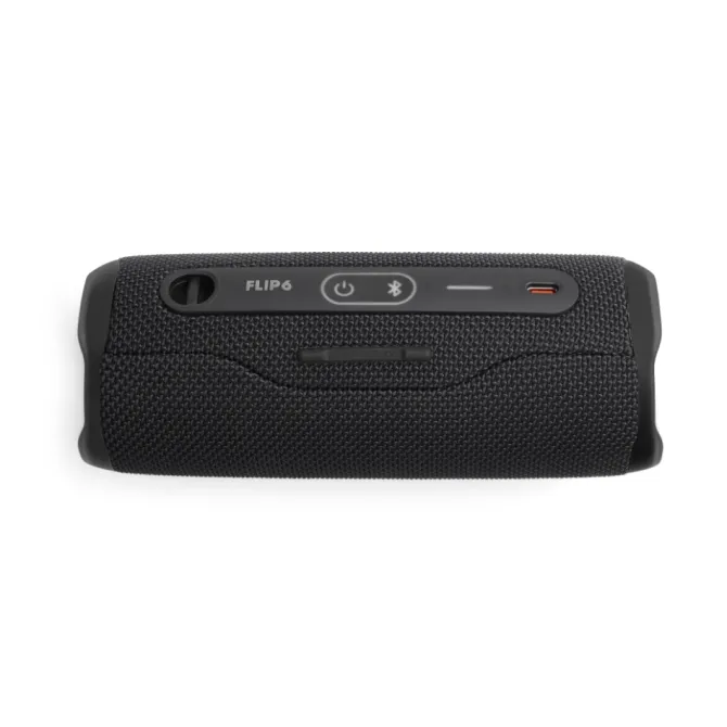 Głośnik przenośny JBL Flip 6 / Czarny JBLFLP6_BL