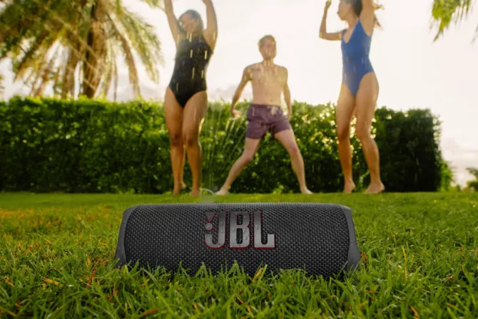 Głośnik przenośny JBL Flip 6 / Czarny JBLFLP6_BL