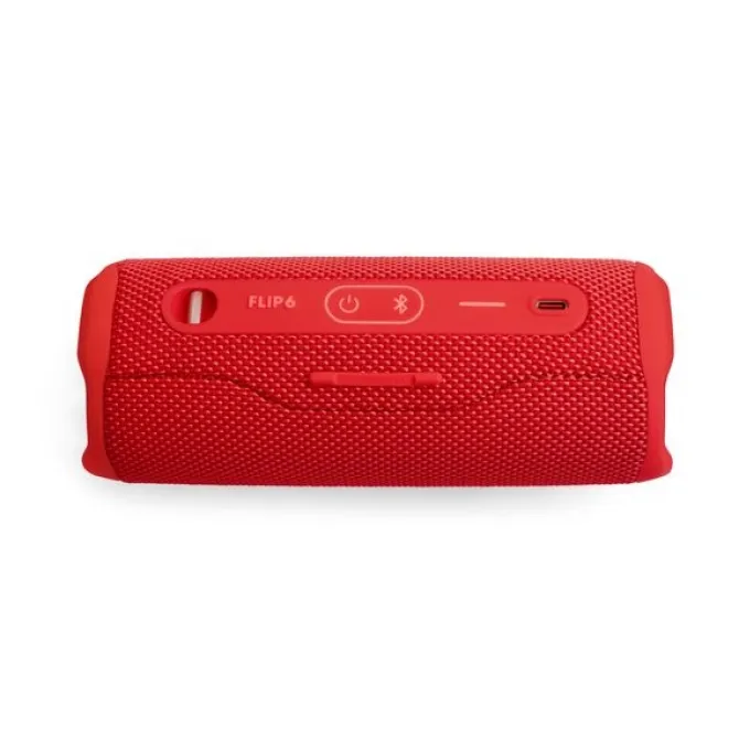 Głośnik przenośny JBL Flip 6 / Czerwony JBLFLP6_RD