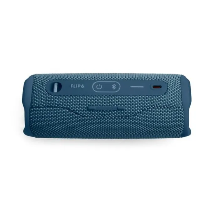 Głośnik przenośny JBL Flip 6 / Niebieski JBLFLP6_BLU
