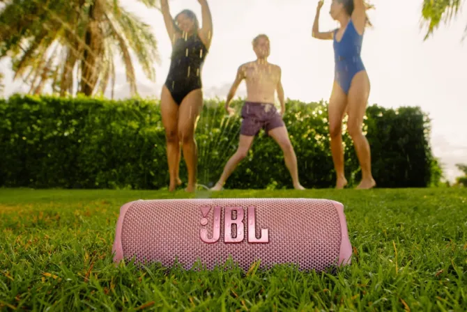 Głośnik przenośny JBL Flip 6 / Niebieski JBLFLP6_BLU