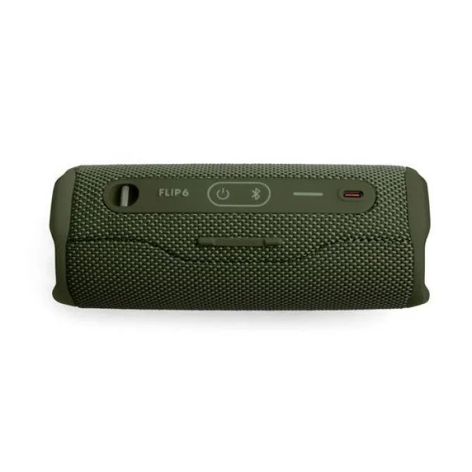 Głośnik przenośny JBL Flip 6 / Zielony JBLFLP6_GRN