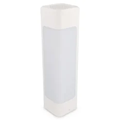 Głośnik White Noise Xoopar Aura wykonany z plastiku z recyklingu / Biały LT41317-N0001