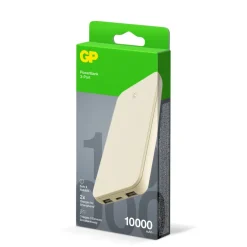 GP B+ Series Powerbank 10000 mAh / Beżowy LT45102-N0055