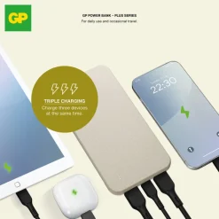 GP B+ Series Powerbank 10000 mAh / Beżowy LT45102-N0055
