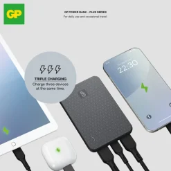 GP B+ Series Powerbank 5000 mAh / Czarny LT45101-N0002