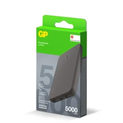 GP B+ Series Powerbank 5000 mAh / Czarny LT45101-N0002
