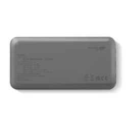GP B+ Series Powerbank 20000 mAh / Czarny LT45103-N0002