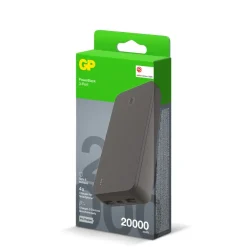GP B+ Series Powerbank 20000 mAh / Czarny LT45103-N0002
