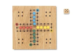 Gra chińczyk PAWN / Naturalny 20157-17