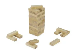 Gra drewniana BRICKS / Naturalny 20156-17