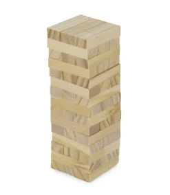 Gra drewniana BRICKS / Naturalny 20156-17