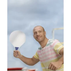 Gra zręcznościowa, tenis / Granatowy V6522-04