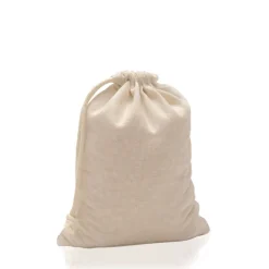 95g 100% Średni worek bawełniany ściągany sznurkiem / Cottoncord Medium / Natural IP31109980