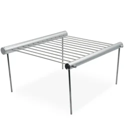 Grill przenośny / Srebrny LT94543-N0005