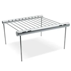 Grill przenośny / Srebrny LT94543-N0005