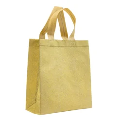 130g Torba prezentowa z błyszczącej włókniny / Luxbag / Złoty IP31110991