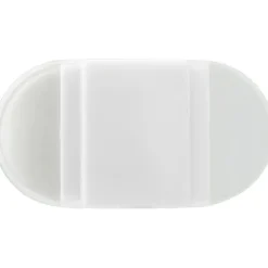 Gumka do mazania i temperówka / Biały V9639-02