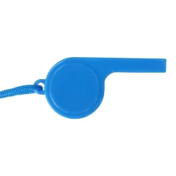 Gwizdek ze sznurkiem / Granatowy V9666-04