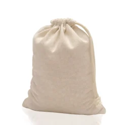 95g 100% Worek bawełniany ściągany sznurkiem / Cottoncord Large / Natural IP31100780