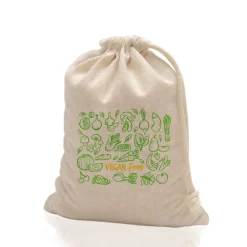 95g 100% Worek bawełniany ściągany sznurkiem / Cottoncord Large / Natural IP31100780