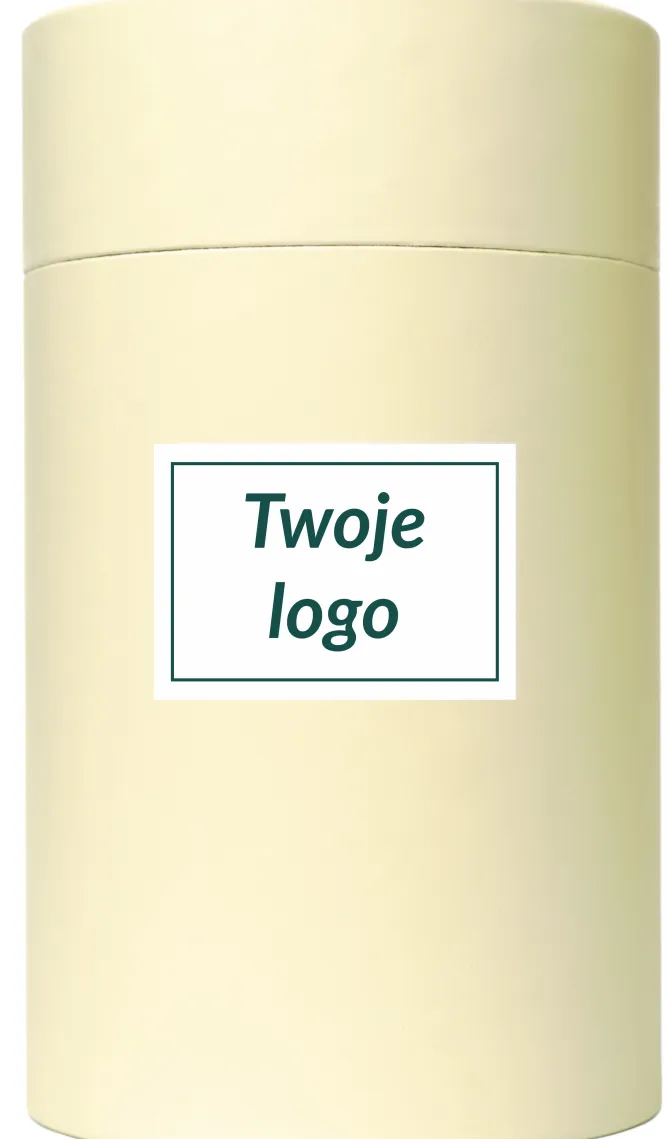 Herbata sypana w tubie z naklejką / Wielokolorowy TBG0450