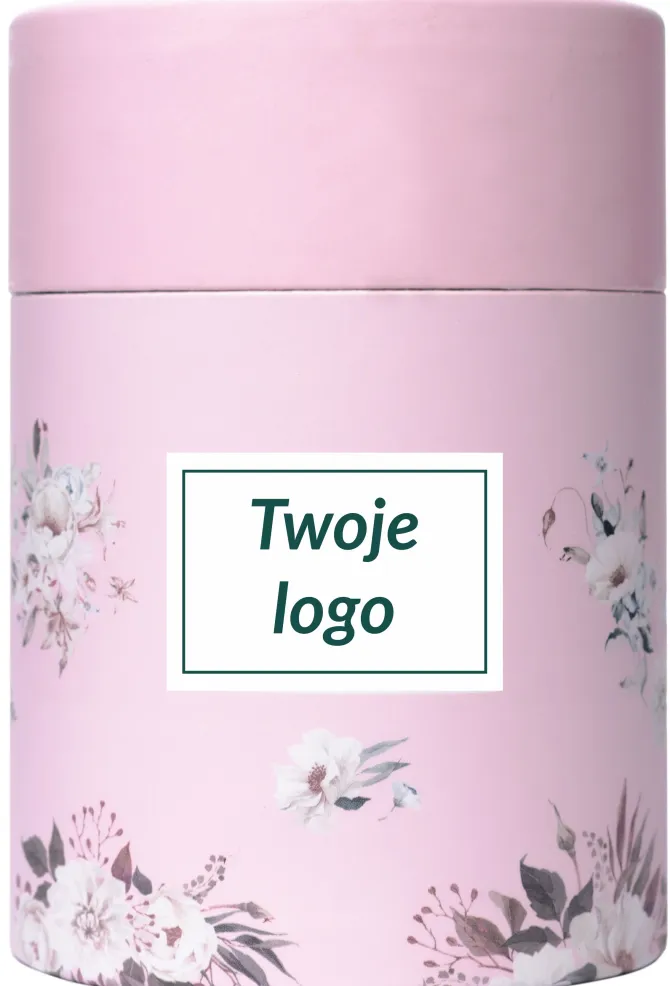 Herbata sypana w tubie z naklejką / Wielokolorowy TBG04100