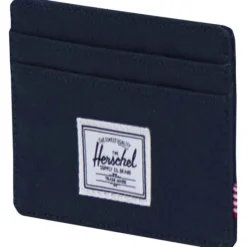 Herschel Charlie uchwyt na kartę RFID wykonany z materiałów z recyklingu / Szary melanż 12075680
