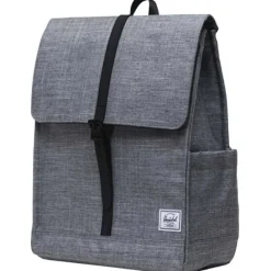 Herschel City plecak z materiałów z recyklingu o pojemności 16 l / Czarny 12075390