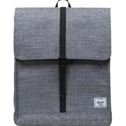 Herschel City plecak z materiałów z recyklingu o pojemności 16 l / Czarny 12075390