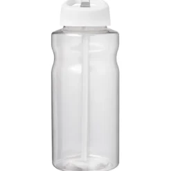 H2O Active® Big Base bidon z dzióbkiem o pojemności 1 litra / Czerwony 21017621