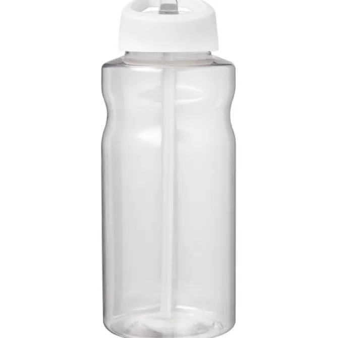 H2O Active® Big Base bidon z dzióbkiem o pojemności 1 litra / Czerwony 21017621