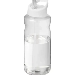 H2O Active® Big Base bidon z dzióbkiem o pojemności 1 litra / Czerwony 21017621