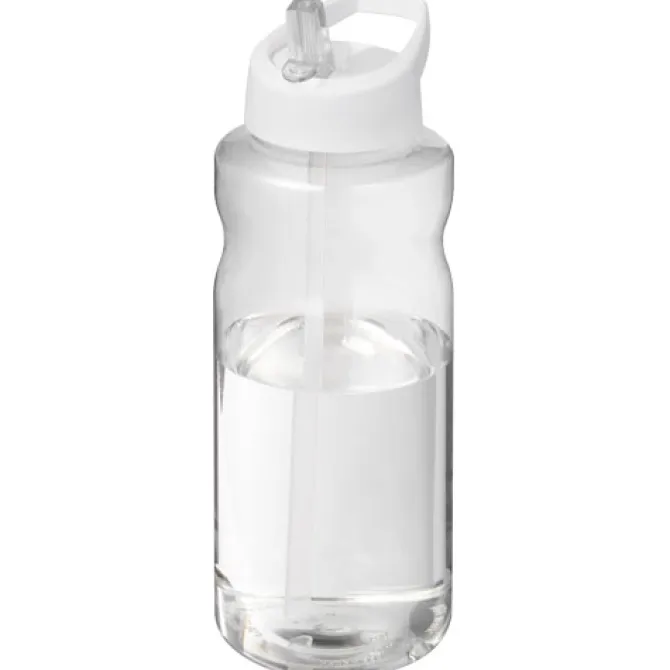 H2O Active® Big Base bidon z dzióbkiem o pojemności 1 litra / Czerwony 21017621