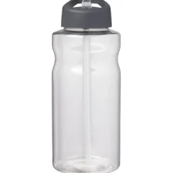 H2O Active® Big Base bidon z dzióbkiem o pojemności 1 litra / Szary 21017682