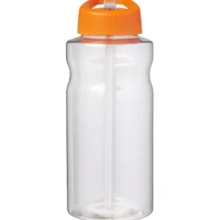 H2O Active® Big Base bidon z dzióbkiem o pojemności 1 litra / Pomarańczowy 21017631