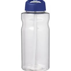 H2O Active® Big Base bidon z dzióbkiem o pojemności 1 litra / Niebieski 21017652