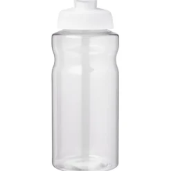 H2O Active® Big Base bidon z wieczkiem zaciskowym o pojemności 1 litra / Biały 21017501