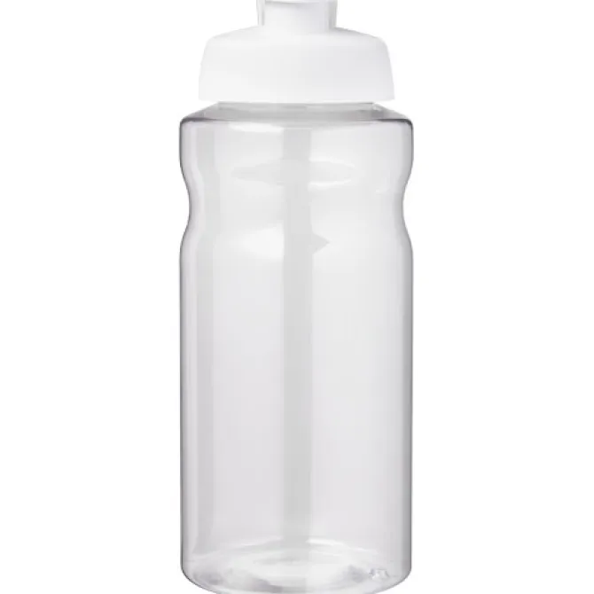 H2O Active® Big Base bidon z wieczkiem zaciskowym o pojemności 1 litra / Biały 21017501