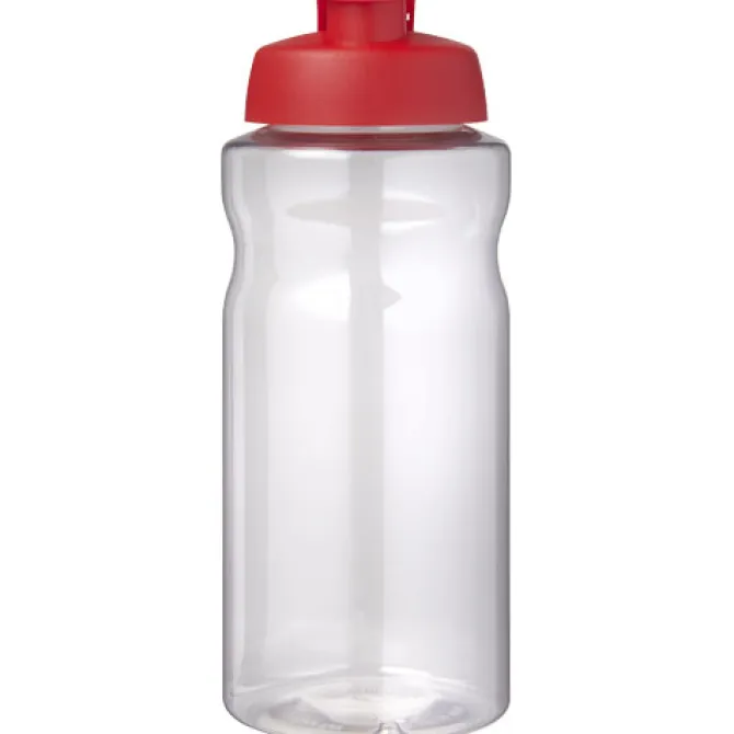 H2O Active® Big Base bidon z wieczkiem zaciskowym o pojemności 1 litra / Pomarańczowy 21017531